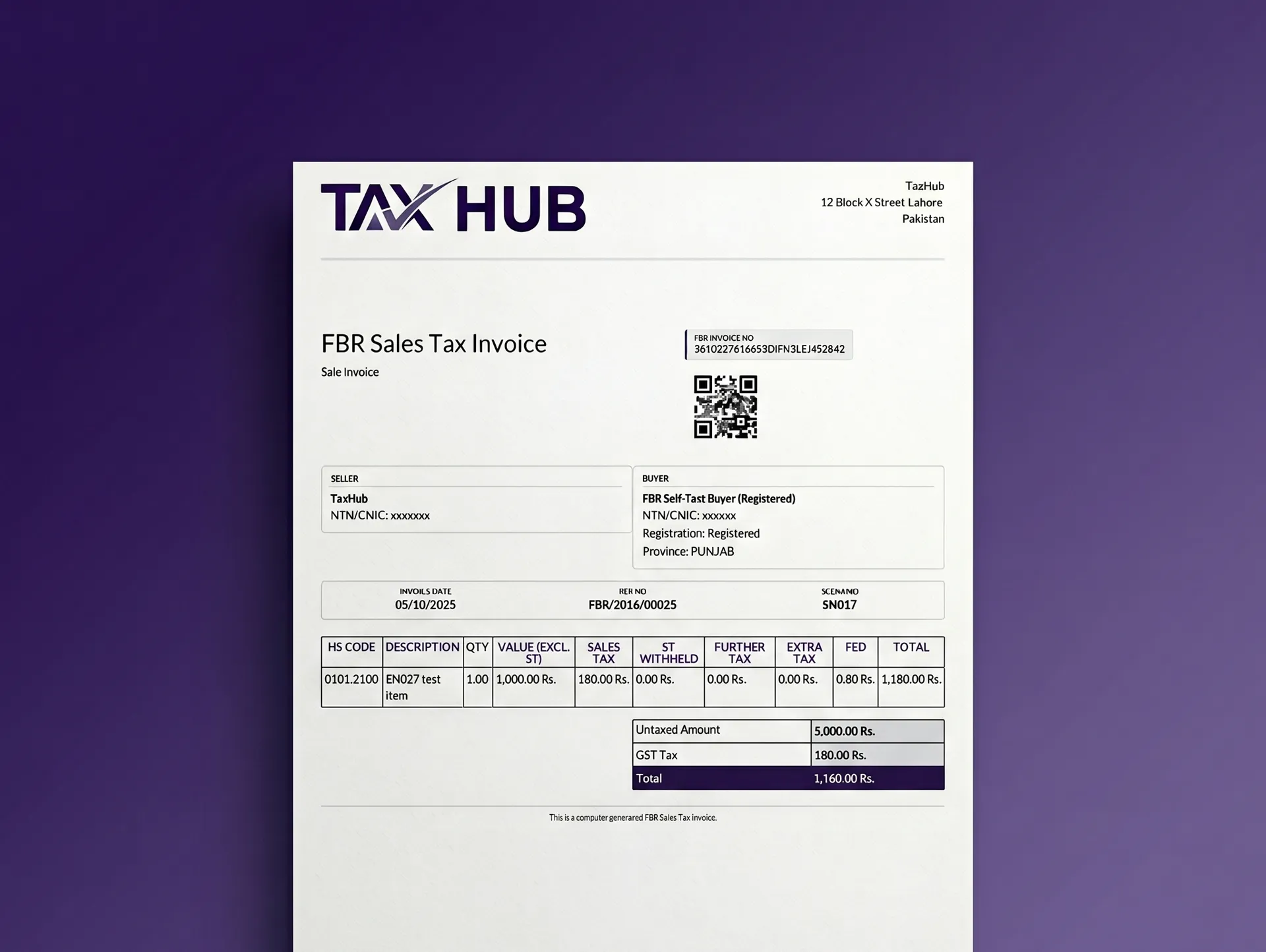 Invoicing and Billing