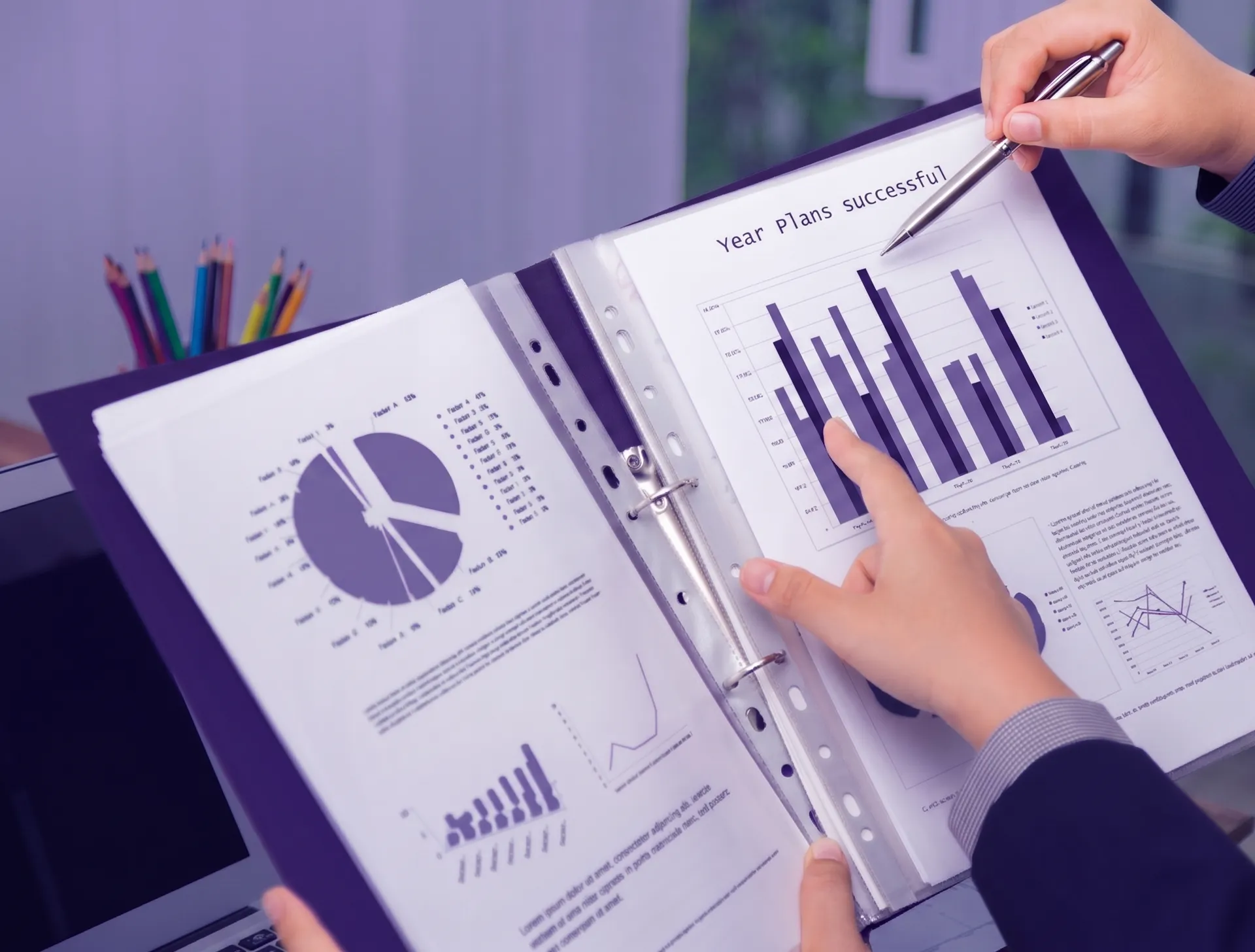 TaxHub reports and insights: P&L, balance sheet, and tax summaries