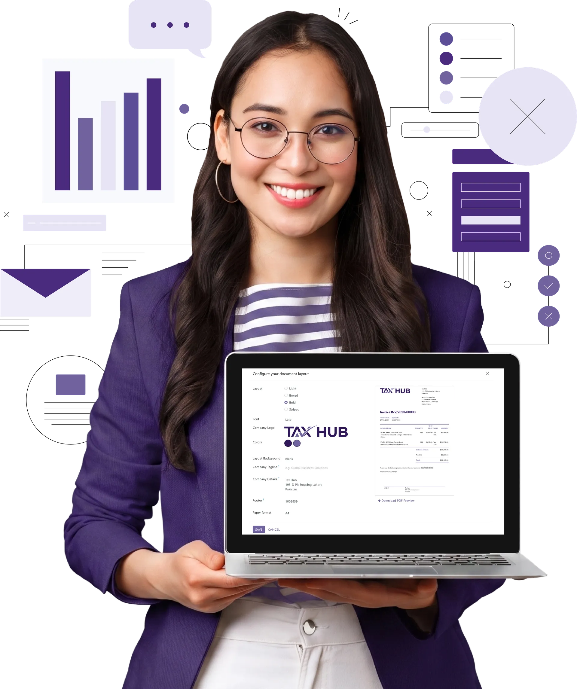 TaxHub: FBR digital invoicing and accounting platform