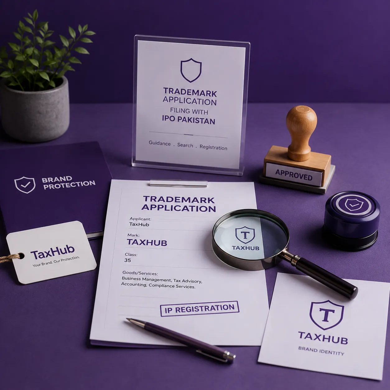 Trademark & IP